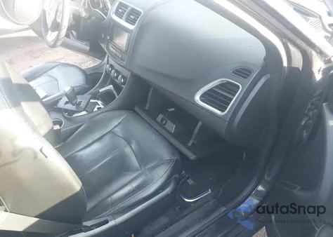 2013 Dodge Avenger Sxt из США, поврежденный, VIN 1C3CDZCG4DN586133